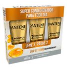 Condicionador Pantene 3 Minutos Milagrosos Liso Leve3 Pague2 170ml