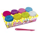 Massinha Barão Barbie 4 Potes 50g