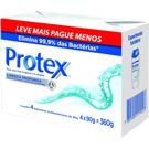 Sabonete Protex Limpeza Profunda 4 Unidades