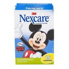 Curativo Nexcare Infantil Super Flexíveis Mickey 15 Unidades