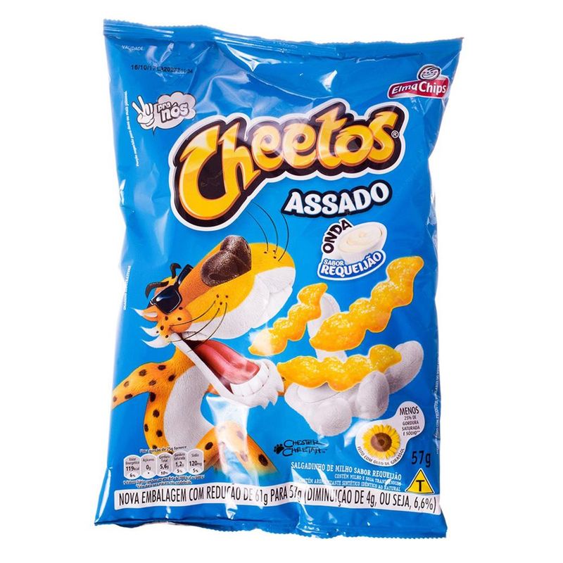 Cheetos Requeijão