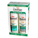 Shampoo + Condicionador Clinihair Reparação Absoluta 480ml