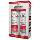 Shampoo + Condicionador Clinihair Nutri Intensiva 480ml