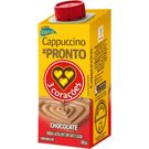 Bebida Láctea Capuccino 3 Corações Chocolate 190ml