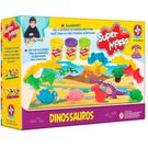 Massinha Estrela Dinossauros