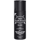 Desodorante Tres Maschand Spray Black 100ml
