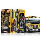 Shampoo + Condicionador Phisalia Infantil Transformers 300ml