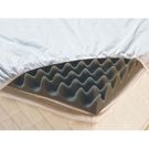 Capa Colchão Kountry Line PVC Casca Ovo Solteiro Slip