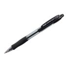 Caneta Pilot Super Grip Preta.