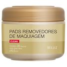 Removedor Maquiagem Belliz Disco Facial 30 Peças