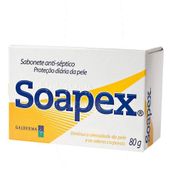 Soapex Sabonete 80G