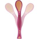 Conjunto Colher Multikids Funny Meal Vermelho