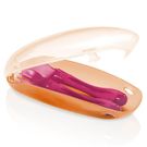 Conjunto Colher E Garfo Estojo Rosal Funny Meal