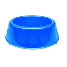 Comedouro Pet Patinha Azul 300ml
