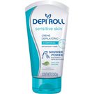 Creme Depilatório Depi Roll Corporal Shower Power Sensitive 130g