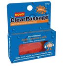 Protetor Ouvido Clear Passage Kids Silicone Par