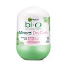 Desodorante Garnier Bi-O Rollon Mineral Dry Care Femino 50ml