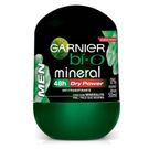 Desodorante Garnier Bi-O Rollon Mineral Dry Power Masculino  50ml