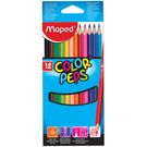 Lápis De Cor Maped 12 Cores.