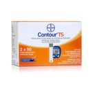 Tiras Contour TS Teste Glicemia 100 Unidades