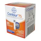 Tiras Contour TS Teste Glicemia 50 Unidades