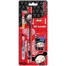 Kit Escolar Molin 5 Itens Pucca.
