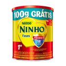 Composto Lácteo NINHO Fases 1+ Lata 800g - Pague 700g Leve 800g (100g Grátis)