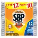 INSETICIDA SBP PASTILHAS 12 HORAS REFIL LEVE 12 PAGUE 10.