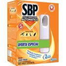 Inseticida Sbp Aparelho + Refil Automático 250ml