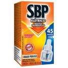 INSETICIDA SBP 45 NOITES 35 ML REGULAR REFIL.