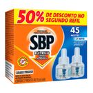 INSETICIDA SBP 45 NOITES 2 UNIDADES 50 % DE DESCONTO.