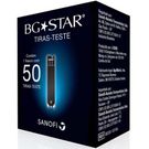 Tiras Bgstar Teste Rápido Glicose 50 Unidades