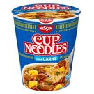 Macarrão Cup Noodles  Carne 64g