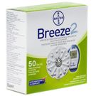 Tiras Breeze 2 Disco 50 Unidades