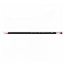 Lápis Preto Faber Castell 1205 Com Borracha.