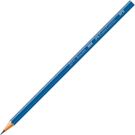 Lapis Preto Faber Castell 6Un Azul Sm1210azs
