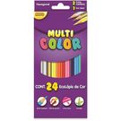 Lápis De Cor Faber Castell Multicolor 24 Unidades.