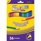 Lápis De Cor Faber Castell Multicolor 36 Unidades.