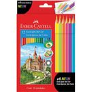 Lapis Cor Faber Castel 12Un+6Neon 120112+6N
