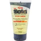 Gel de Cabelo Niely Gold For Men Média Fixação 150g