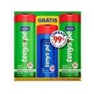 Talco Tenys Pé Baruel Canforado 100gx2 unidades+Grátis Talco Tenys Pé Baruel Original 60g