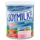 Leite Pó Soymilke sem Lactose Morango Lata 300g