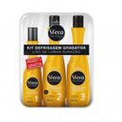 Defrisagem Gradativa Sfera Kit Profissional Cabelos Loiros 500ml