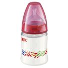 Mamadeira Nuk First Choice PP Bordure Vermelho 150ml