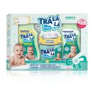 Kit Banho Tra La La Baby Shampoo + Sabonete + Condicionador