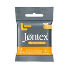 Preservativo Jontex Frutas Cítricas 3 Unidades