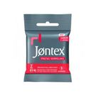 Preservativo Jontex Frutas Vermelhas 3 Unidades