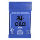 Preservativo Olla Lubrificada Ultra Resistente 3 Unidades