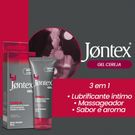 Gel Lubrificante Jontex Cereja 3em1 50g