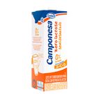 Lete Camponesa Zero Lactose Semi Desnatado 1 L